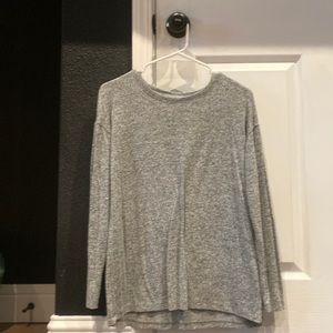Grey Lightweight Sweater